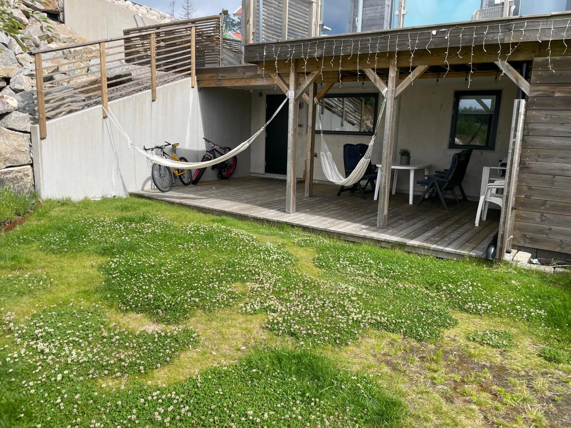 Ny Laegenhet Pa Markplan Med Havsutsikt Strömstad Eksteriør bilde