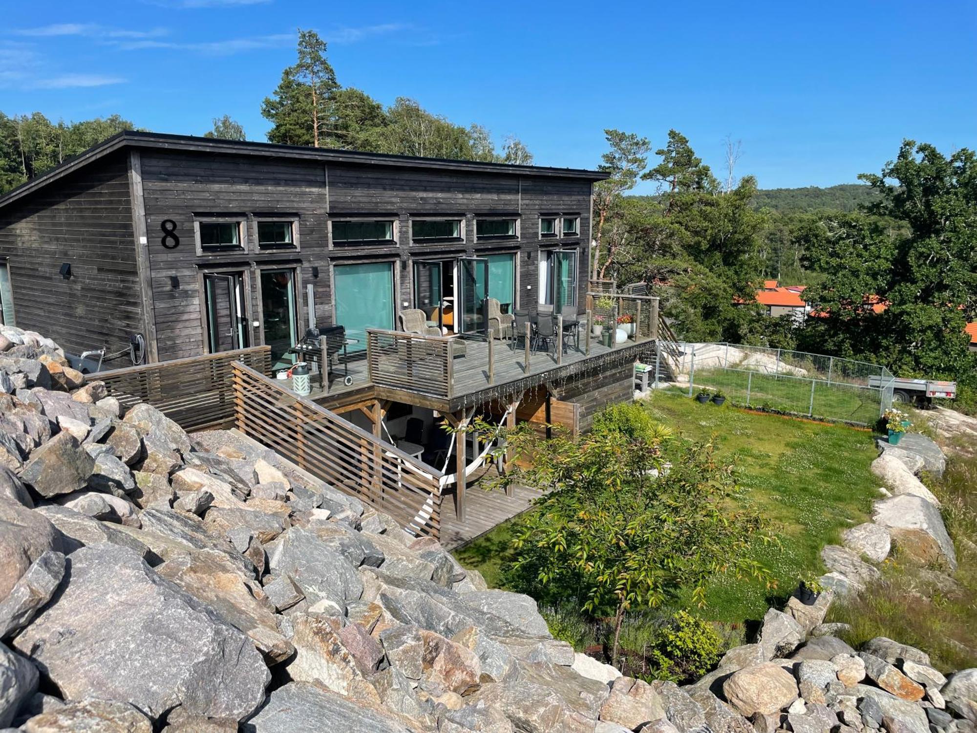 Ny Laegenhet Pa Markplan Med Havsutsikt Strömstad Eksteriør bilde
